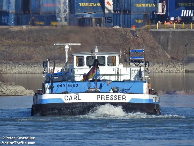 CARL PRESSER