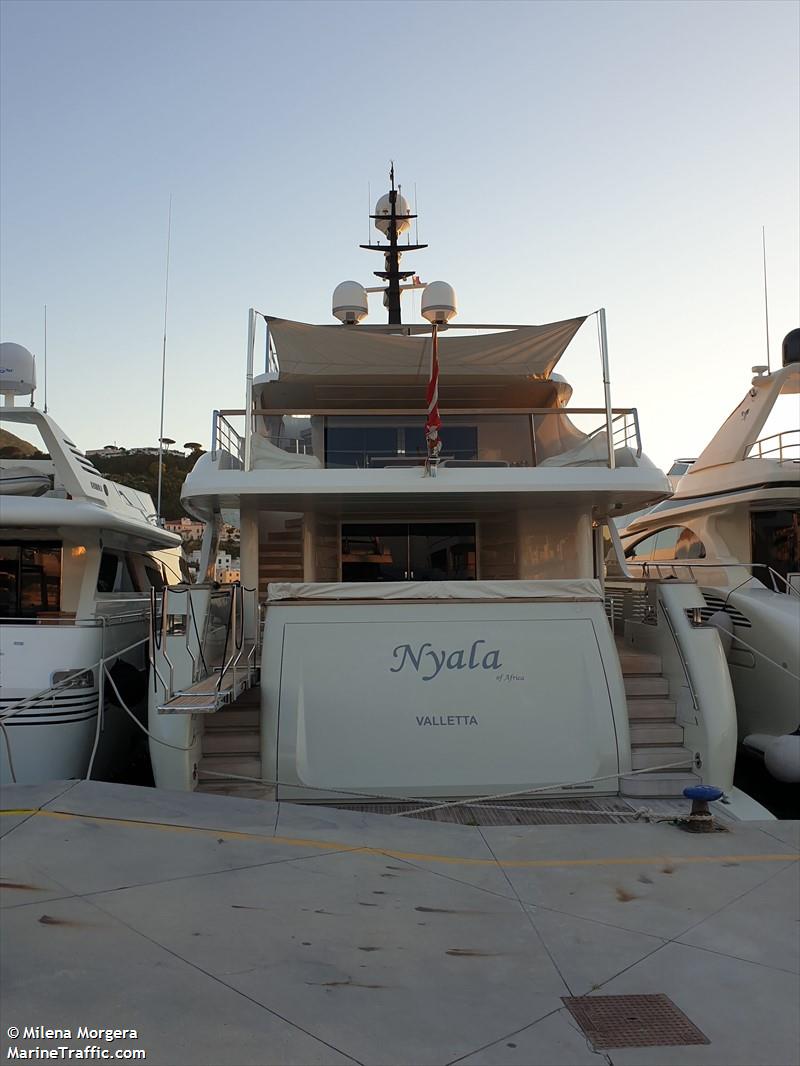 M/Y NYALA OF AFRICA
