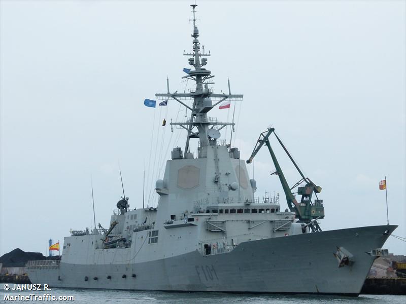 ESP NAVY SHIP F101