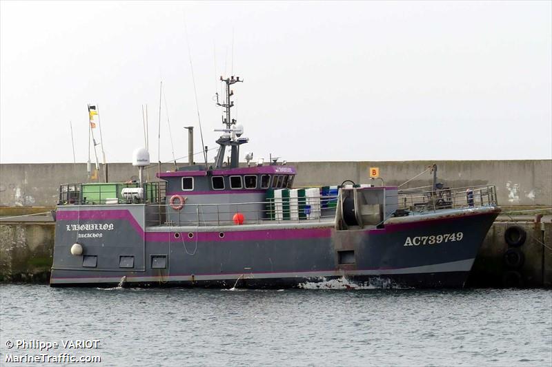 Судно IMO 8229169
