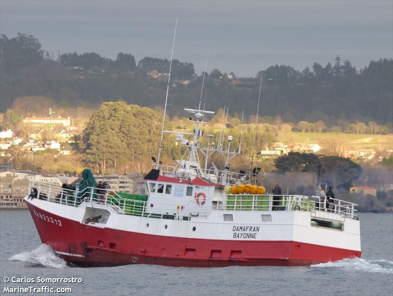 F/V DAMAFRAN