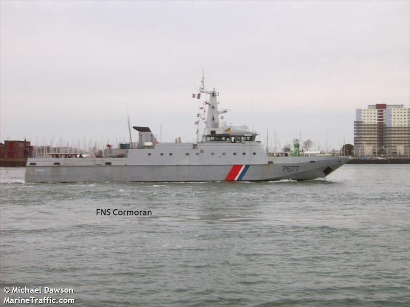 FRENCH WARSHIP