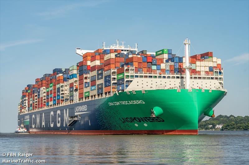 CMA CGM TROCADERO