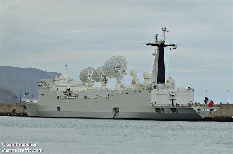FRENCH WARSHIP