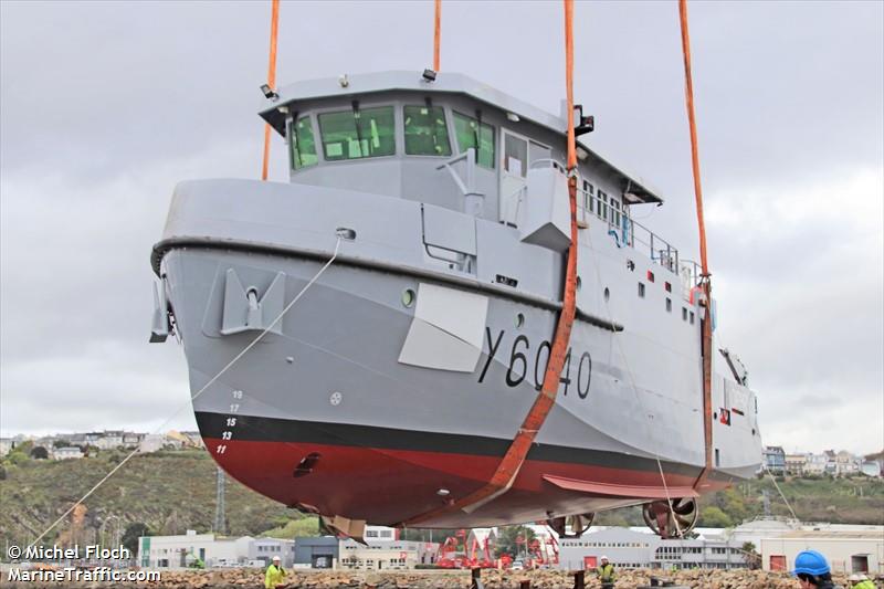 FRENCH WARSHIP