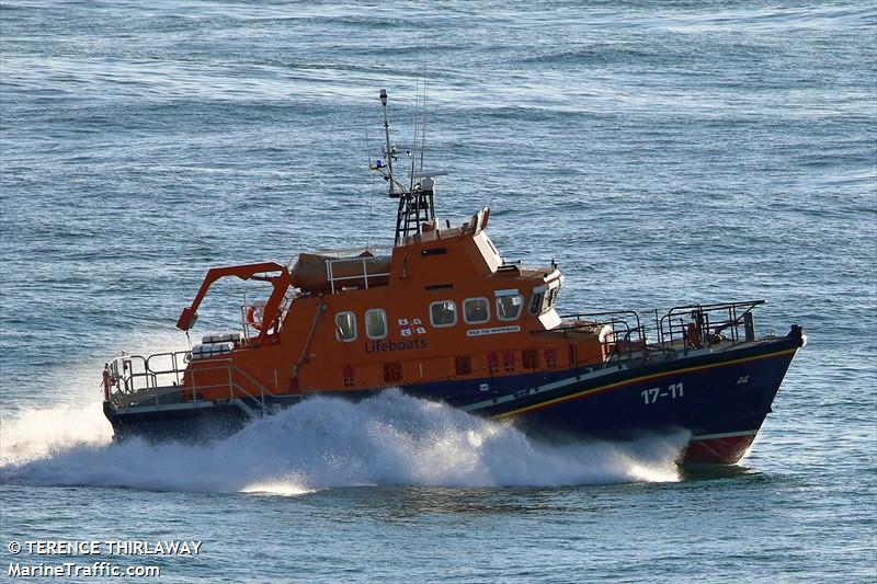 RNLI LIFEBOAT 1711