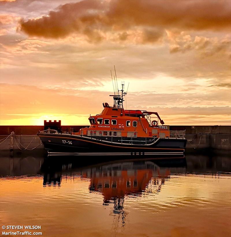 RNLI LIFEBOAT 1714