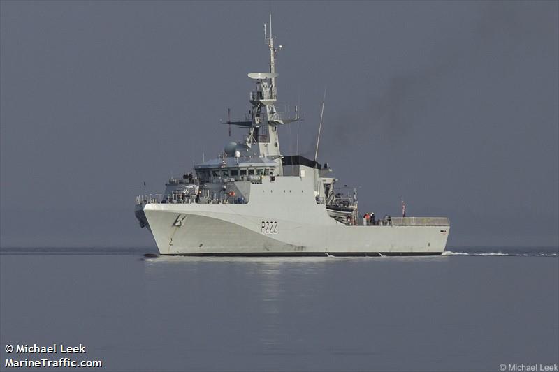 HMS FORTH
