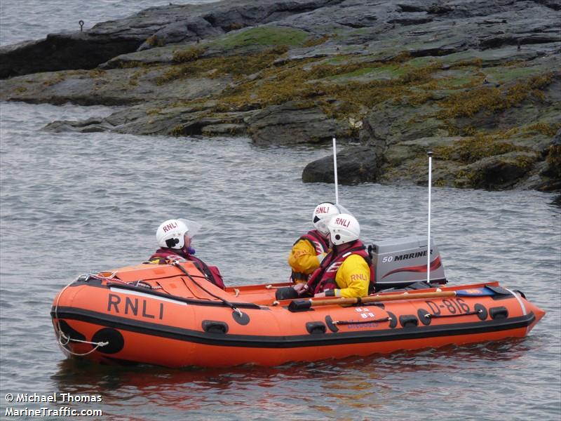 RNLI LIFEBOAT D816