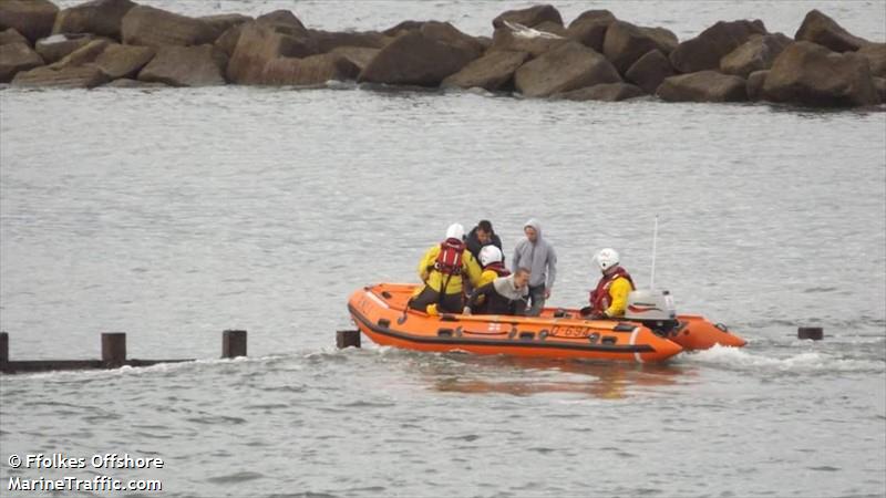 RNLI LIFEBOAT D-830