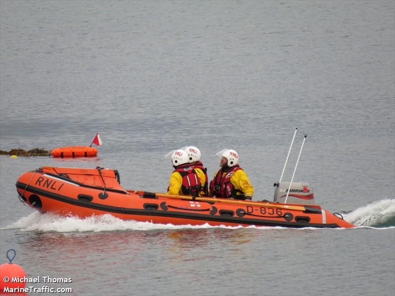 RNLI LIFEBOAT D-836