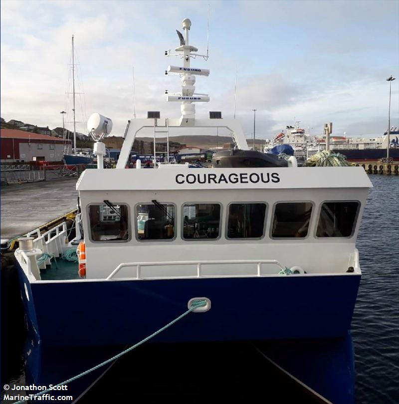 COURAGEOUS SSF