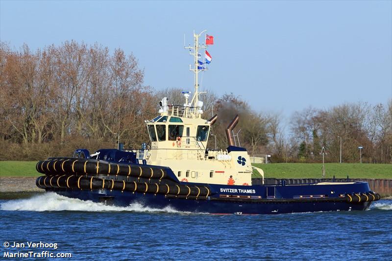SVITZER THAMES