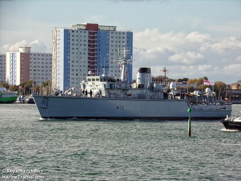 HMS HURWORTH