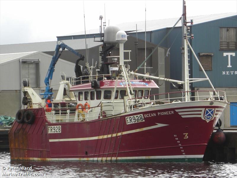 OCEAN PIONEER