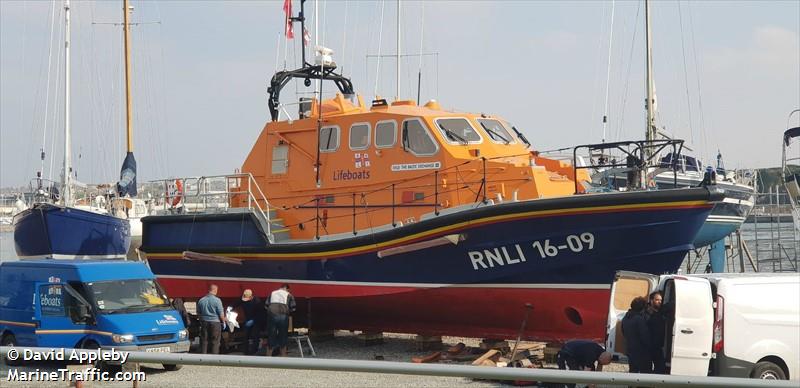 RNLI LIFEBOAT 16-09