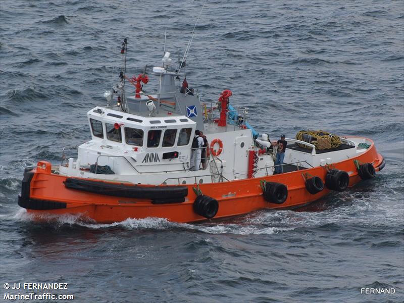 ANNA FIRE TUG