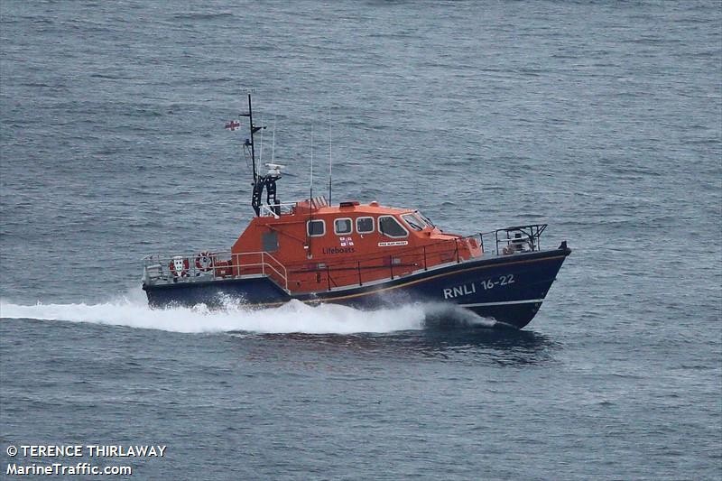 RNLI LIFEBOAT 16-22