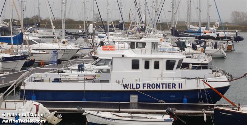 WILD FRONTIER