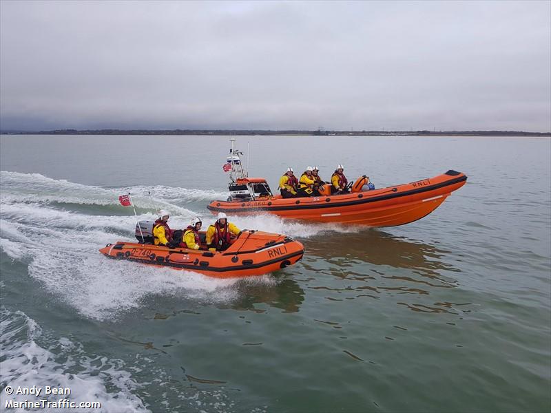 RNLI LIFEBOAT B-860