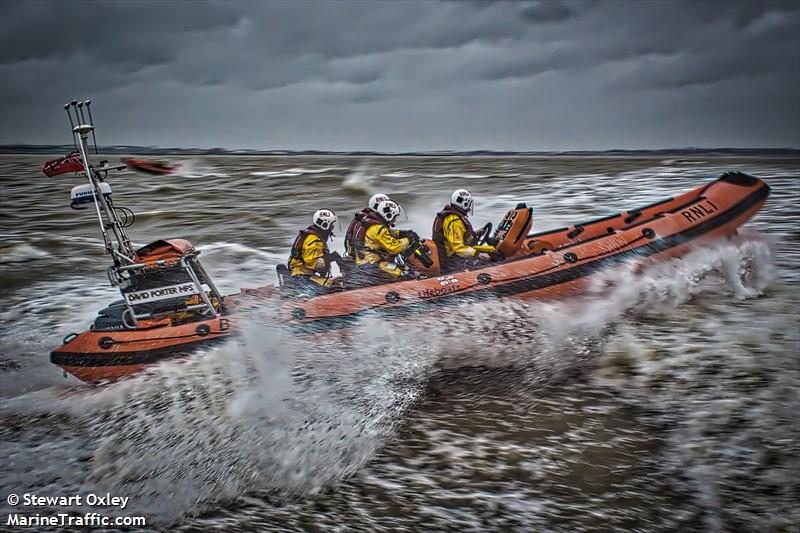 RNLI LIFEBOAT B-863