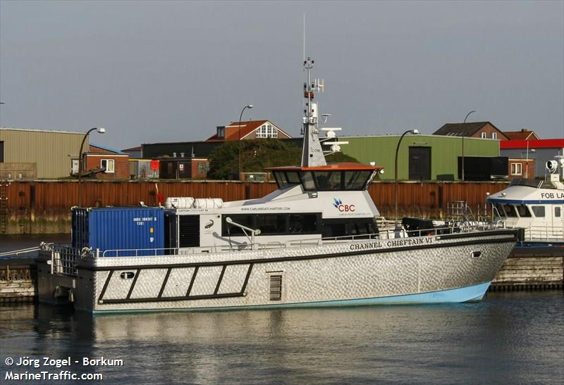 CHANNEL CHIEFTAIN 6