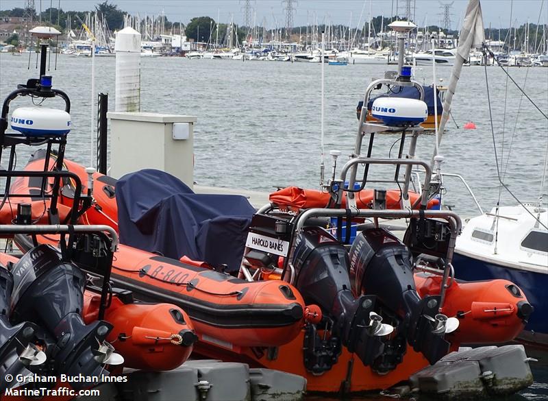 RNLI LIFEBOAT B-840