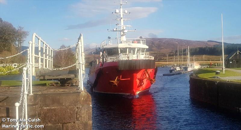 DSV CURTIS MARSHALL