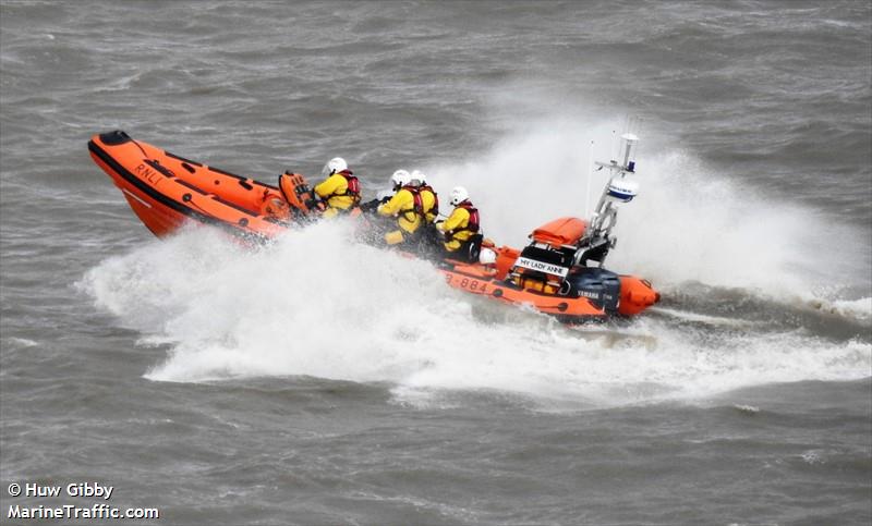 RNLI LIFEBOAT B-884