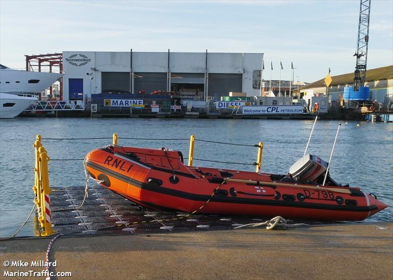 RNLI LIFEBOAT D-798