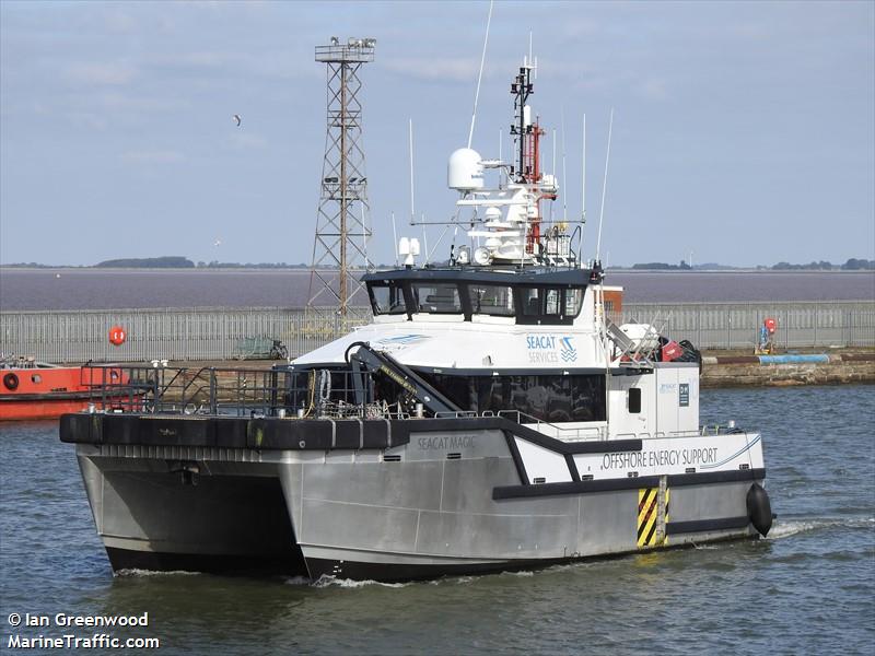 SEACAT MAGIC