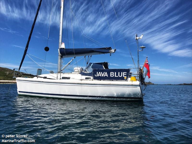 'JAVA BLUE'