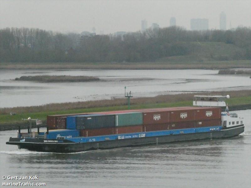DEN BOSCH MAX BLAUW