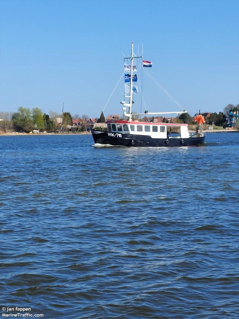 HK76 ZUIDERZEE