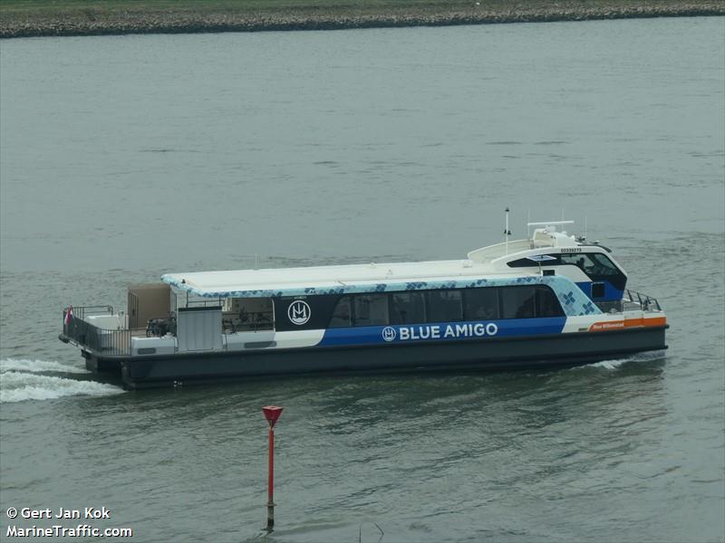 BLUE WILLEMSTAD
