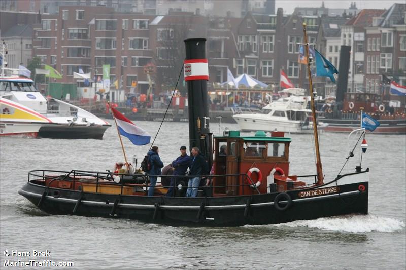 JAN DE STERKE