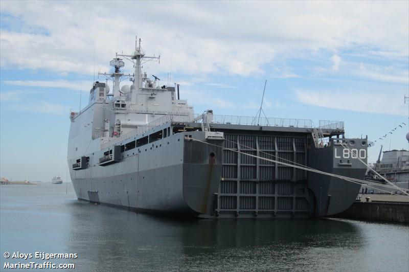 NATO WARSHIP