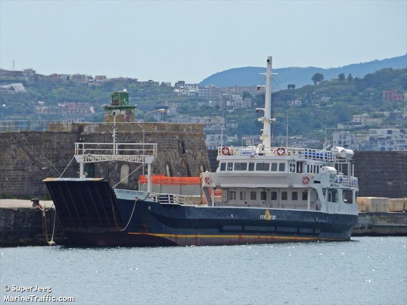 TOURIST FERRY BOAT TERZO