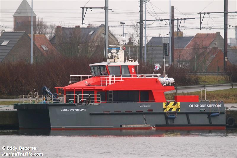 GEOSURVEYOR XVIII