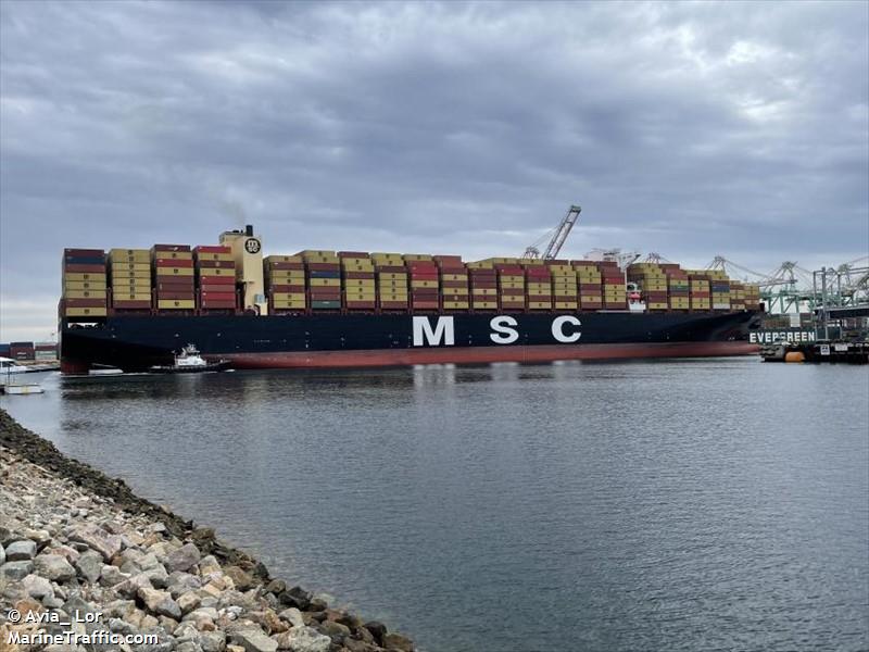 MSC AURIGA