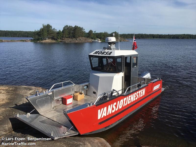 VANSJOTJENESTE MORSA