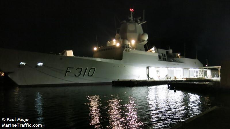 WARSHIP F310