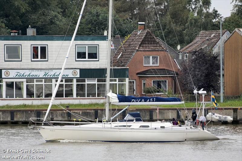 S/Y HULDA II