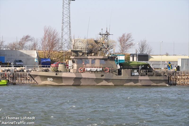 SWEDISH WARSHIP 88