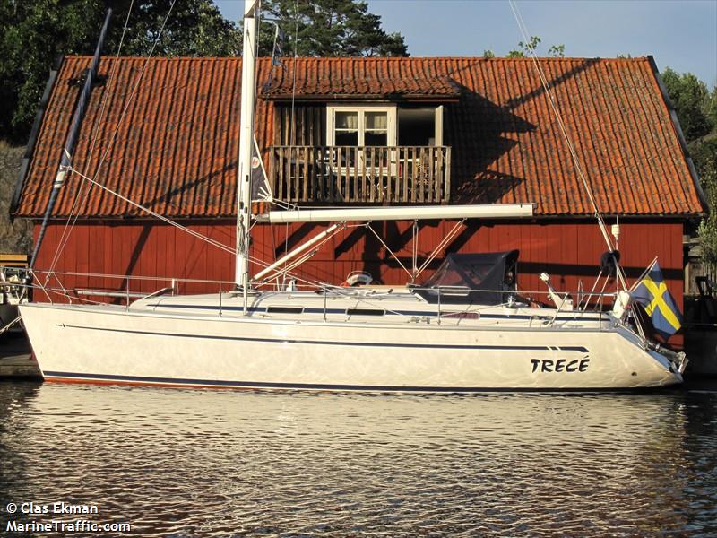 S/Y TRECE
