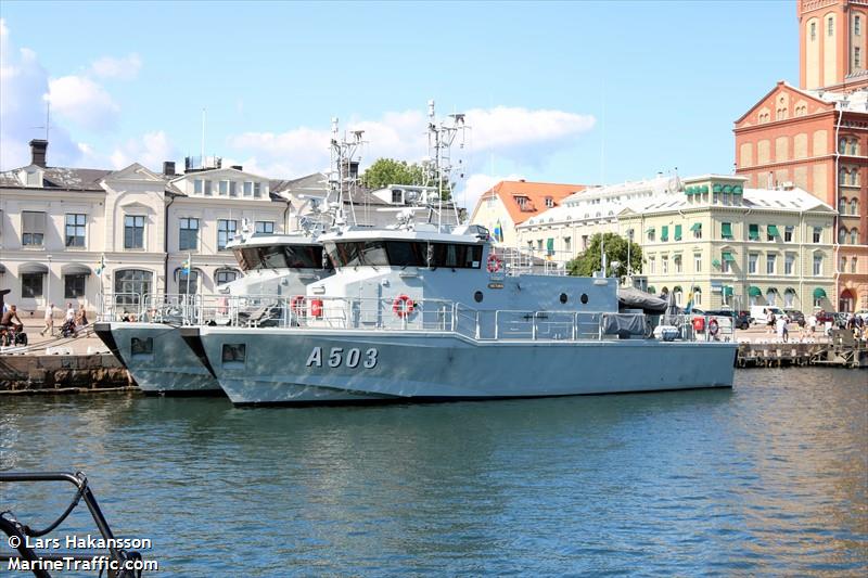 A503 HMS ARCTURUS