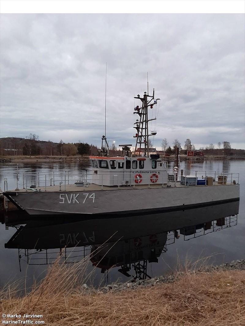 'SVK74 BREDSKAER'