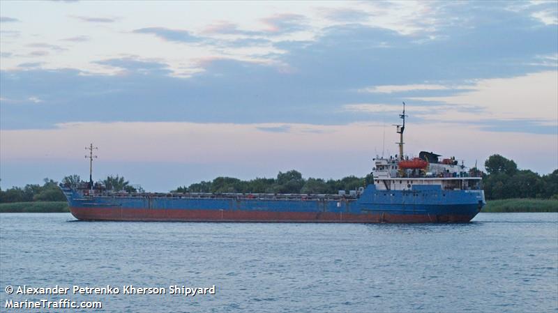 MV.NEFTERUDOVOZ 46M