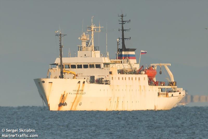 AKADEMIK M. A. LAVRENTYEV