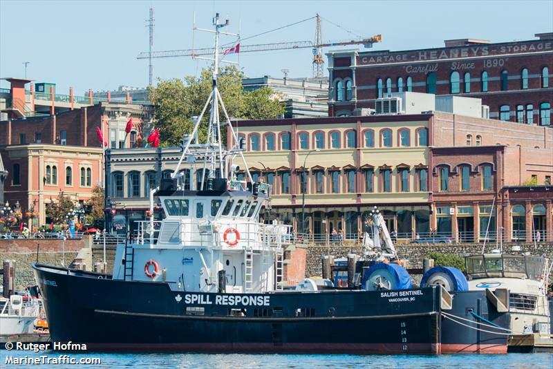 SALISH SENTINEL